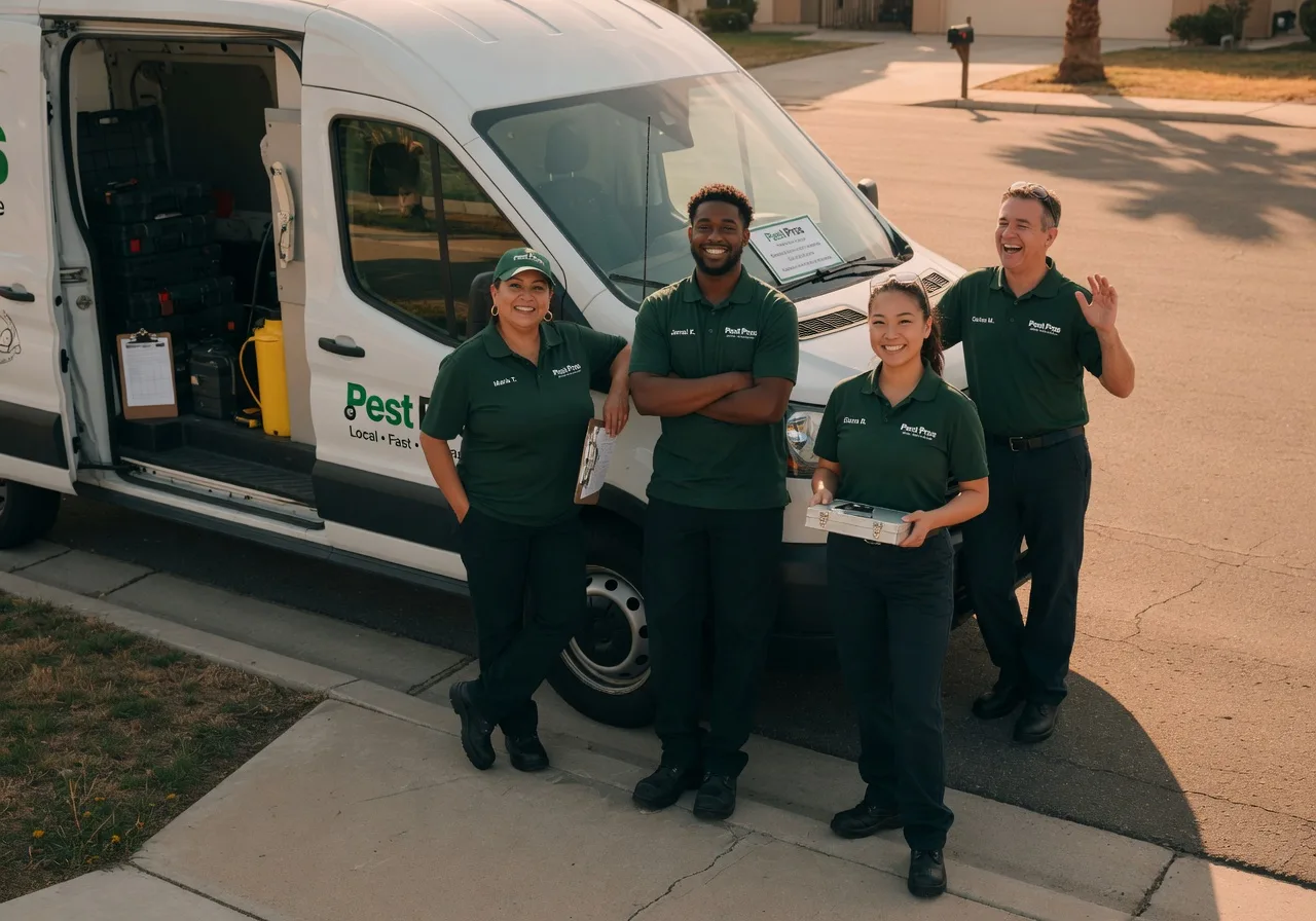 Pest Control company in Reubens, ID